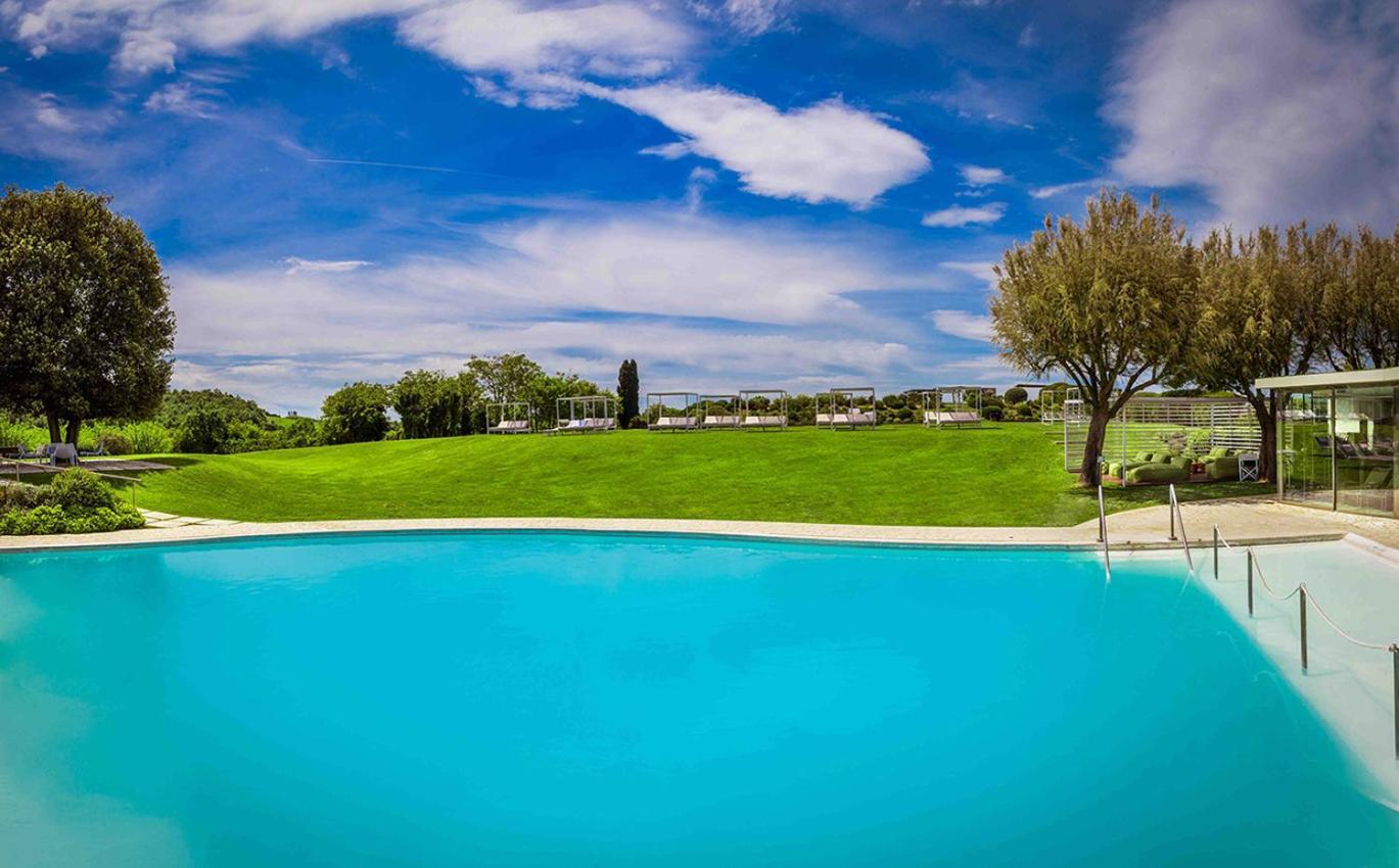 San Giovanni Terme Rapolano Rapolano Terme Bagian luar foto
